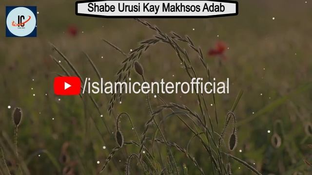makhsos rat ma kia kary || Islamic Center Official смотреть онлайн