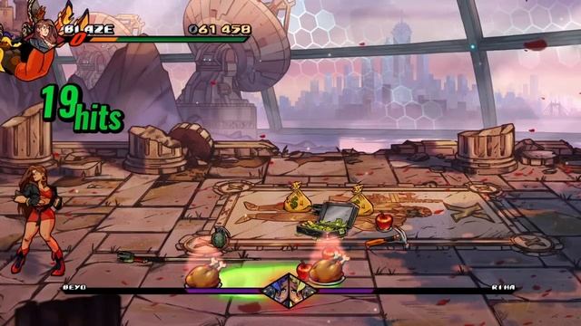 Streets of Rage 4 - V05 Blaze Boss Rush no damage taken (perfect!!) (9:17) Speedrun смотреть онлайн