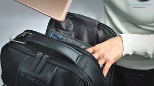 Обзор рюкзака для ноутбука Piquadro BRIEF2 Bagmotic CA5477BR2BM