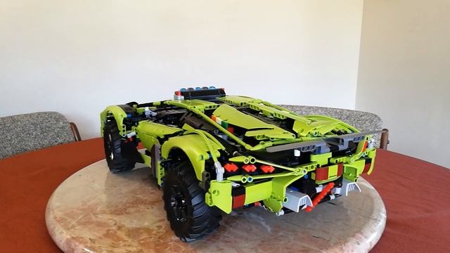 Lego MOC Lamborghini Sian Imagined Off Road Baja Race Car смотреть онлайн