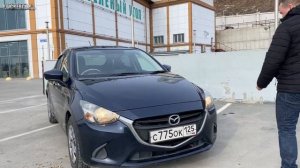 Mazda Demio 2016г. - её ХОЧЕТ каждая девушка. #mazda
