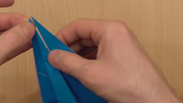 Как сделать оригами журавля коробочку, How to make origami crane box смотреть онлайн