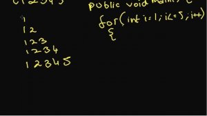 ICSE Java Programming #24. Pattern Printing using Nested Loops in Java