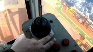 Замена джойстика на кране MACGREGOR грузоподъемностью 30 тонн