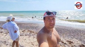 пляж "Фрунзе " Крым 3.07.23