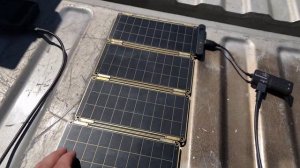 Foldable solar panel review (Yolk solar paper, Milliard, Poweradd)