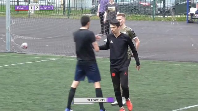 Бастинадо - Олимпик 1:3 (XIV сезон) смотреть онлайн