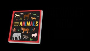 Animals Book Teaser Trailer - Rainforest Animals, Savannah Animals & More - The Kids' Picture Show