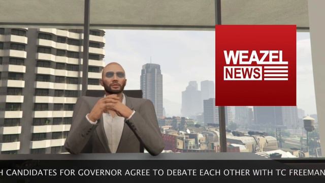 PLAYER TAKEN HOSTAGE! GTA 5 RP - WEAZEL NEWS EP 8 смотреть онлайн