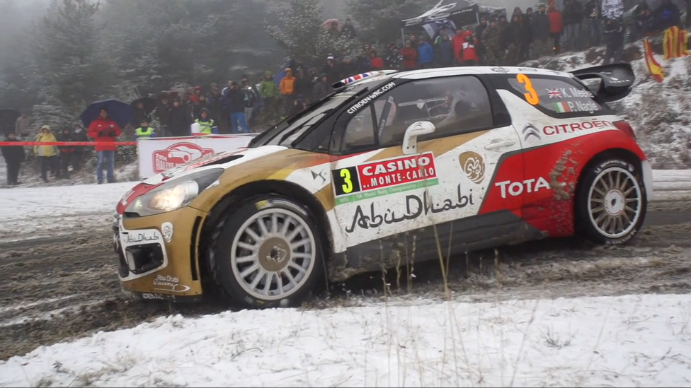 WRC 2014 - Rally Monte Carlo Review 1\13 смотреть онлайн