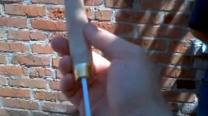 Создание рукояти финского ножа, с 'грибком' часть 4