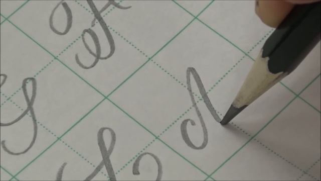 How To Write The Copperplate Calligraphy For Beginners | Pencil Writing Tutorials
