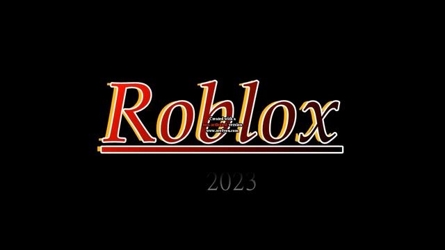 evolution of the roblox logo смотреть онлайн