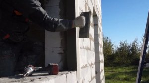 Армирование четвертей из газобетона