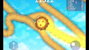Snake.io ? ?ТОП-100 ?Змеи в небе! Один день до конца события!!! #snakeio #games #snake #змейка