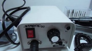 #Обзор моего #аппарата для #маникюра и #педикюра strong 90