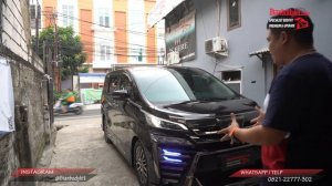 UPGRADE VELLFIRE 2015 G KE FACELIFT 2023 ZG MODELLISTA !! PAKETAN HEMAT BIAYA GUYS