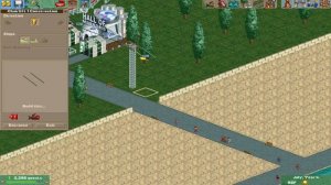 RollerCoaster Tycoon 2 #8 || Got to love the chairlifts!