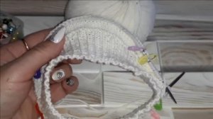 Детский Джемпер Спицами//Реглан Сверху с Ростком//Мастер-Класс//