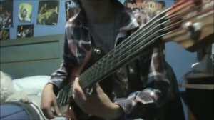 Death - Cosmic Sea (Bass Cover)