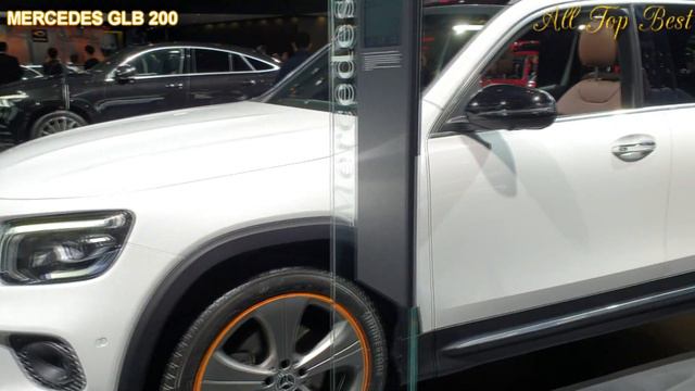 MERCEDES GLB 200 AT Frankfurt Motor Show 2019 смотреть онлайн