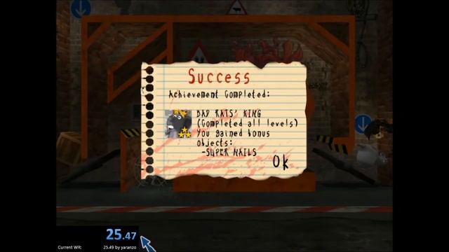 Bad Rats: the Rat's Revenge OLD WR 25.47 seconds any% смотреть онлайн