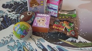 Распаковка и обзор сюрпризов