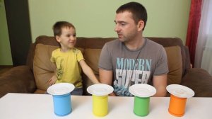 Максим и папа устроили челлендж - угадай вкус