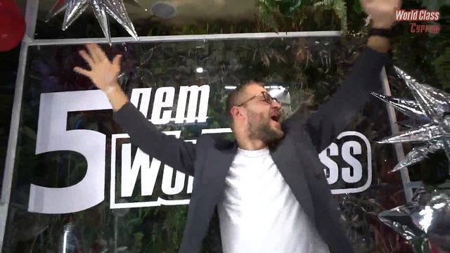 Вечеринка в честь пятилетия "World Class Surgut" смотреть онлайн