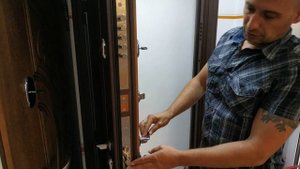 Входная дверь НОРД 2 с терморазрывом