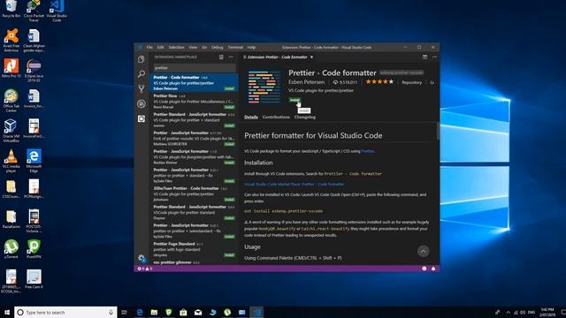 Visual Studio Code Extensions смотреть онлайн
