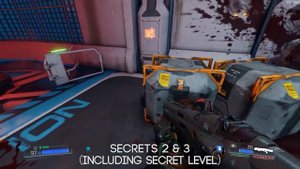 Doom 2016 Secret Locations | Level 12 - VEGA Central Processing
