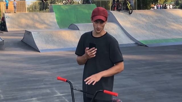 КАК СДЕЛАТЬ BUNNY HOP НА BMX??? смотреть онлайн