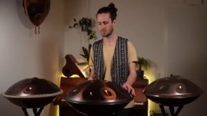 Meditation Sound Journey No. 7 | Alexander Mercks | Handpan Livestream