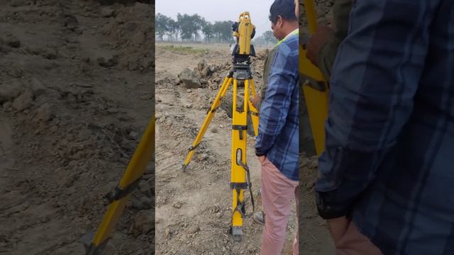 #my #vlog #construction #auto #level # total station(3)