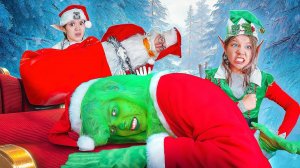 We are the Santa Claus Elf Police 24 hours! The Grinch and the Boogeyman destroyed Christmas!