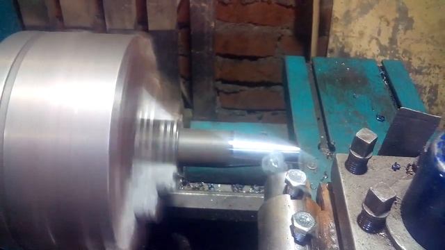 Работа с копиром на токарном станке
