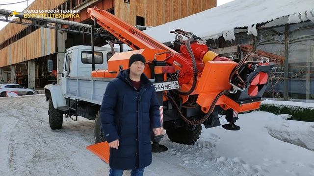 Модернизация буровой установки БКМ. Видео от Завода Буровой Техники