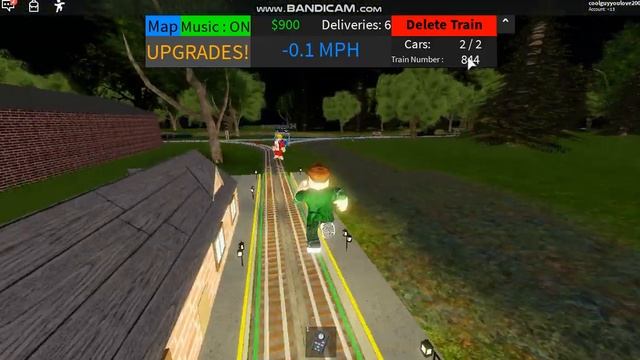 RO scale railroad game |ROBLOX| смотреть онлайн