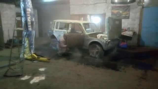 Покраска Титаном смотреть онлайн