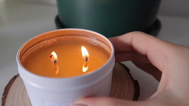 КАК СДЕЛАТЬ СВЕЧУ С ДВУМЯ ФИТИЛЯМИ | ГОТОВЛЮ СОЕВЫЕ СВЕЧИ + ТЕСТ ГОРЕНИЯ 13 ЧАСОВ ?
