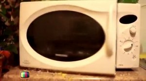 Яйцо в микроволновке egg in the microwave joke  прикол ржач 2014