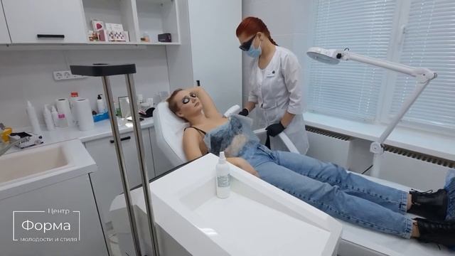 Лазерная эпиляция - Салон Красоты "Форма"