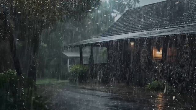LLUVIA ULTRA RELAJANTE para Calmar la Mente, Meditar y Relajarse Profundamente - Sonido de Lluvia