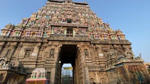 Чидамбарам. Древний храм Натараджа, Вишну и эфира. Индия 2024