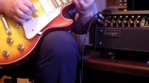 Тест гитары Gibson LP 1958 R8.