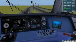 [Trainz 12]Запуск электропоезда ЭД4М-0428