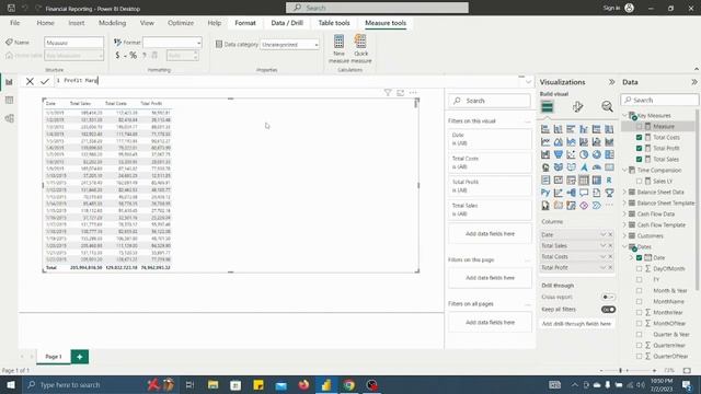 || #7 || Streamlining Your Model and Diving into DAX Measures: A Beginner's Guide #powerbi