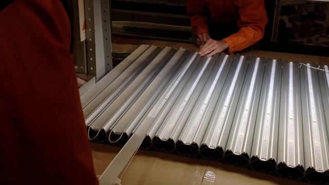 Установка рассеивателя в светильник ДСО смотреть онлайн