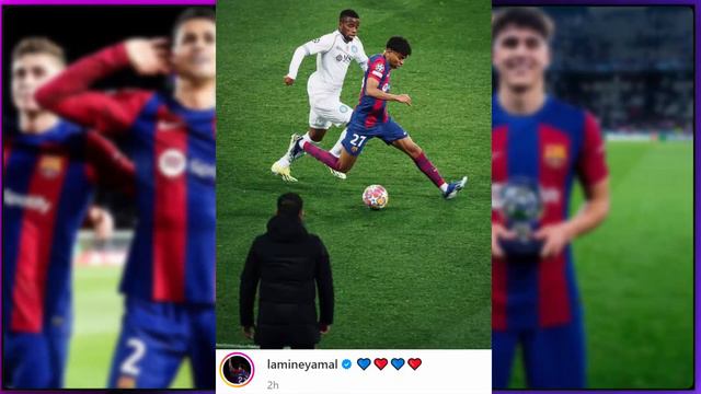 Famous Reaction On Barcelona 1st Ucl Quarter-Final since Messi | Barcelona Vs Napoli 3-1 Reaction смотреть онлайн